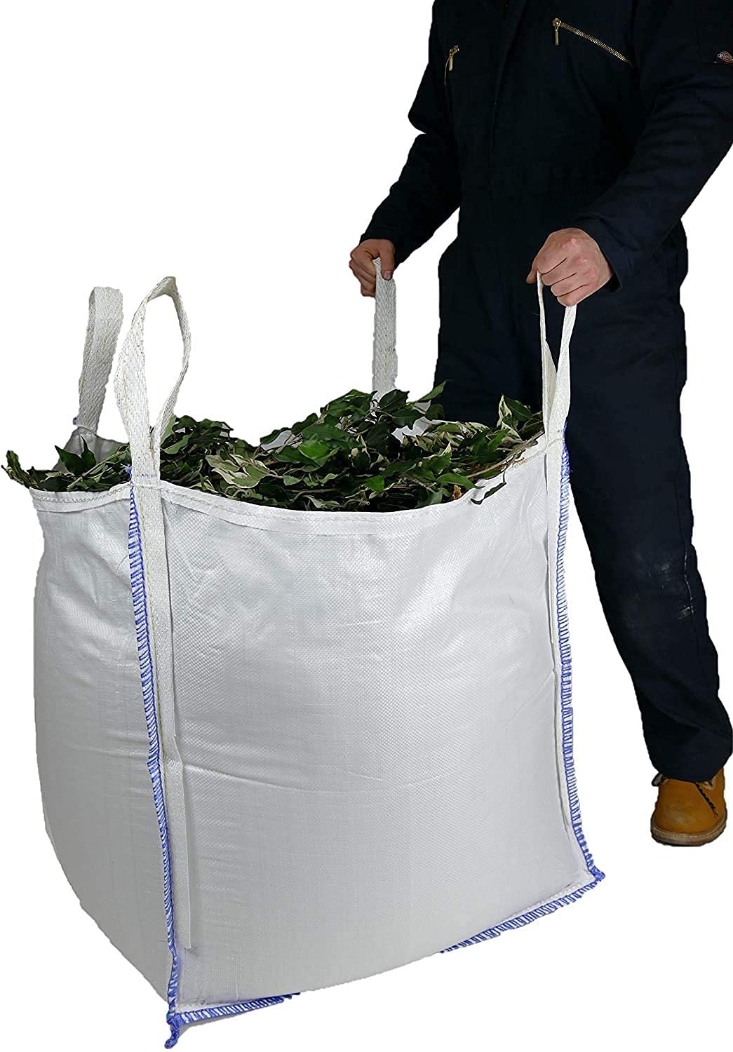 sackmaker Garden Waste Bag - 340 Litre - Half Tonne Bulk Bag - PREMIUM GRADE - Large Heavy Duty Garden Waste Bag. Builders 500kg Bulk Bag