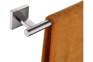 KOKOSIRI Towel Holder Bathroom Accessories Towel Bar for Bath Kitchen Necklace Holder 24 Inch Brushed Nickel Stainless Steel B4005BR-L24