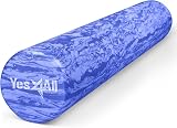 Yes4All Foam Roller Ultra Lightweight EVA Medium Density 30/45/60/90 cm