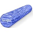 Yes4All EVA Medium Density Foam Roller for Back - Round Back Roller for Exercise, Yoga & Pilates 12/18/24/36 inch