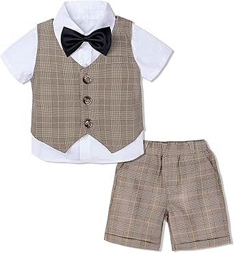 baby boy gentleman suit set