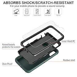 Case for iPhone XR Case 6.1" with 2 Screen