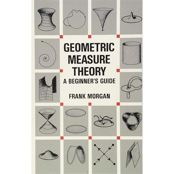 Amazon.com: Geometric Measure Theory: A Beginner's Guide