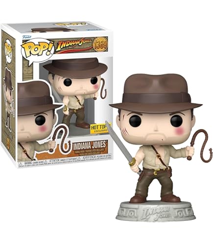 FUNKO - レアFUNKO POP!  インディ・ジョーンズ　ダイキャスト　カラーリング限定 FUNKO - レアFUNKO POP! インディ・ジョーンズ ダイキャスト