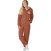 FOCO Cleveland Browns NFL Womens Sherpa One Piece Pajamas