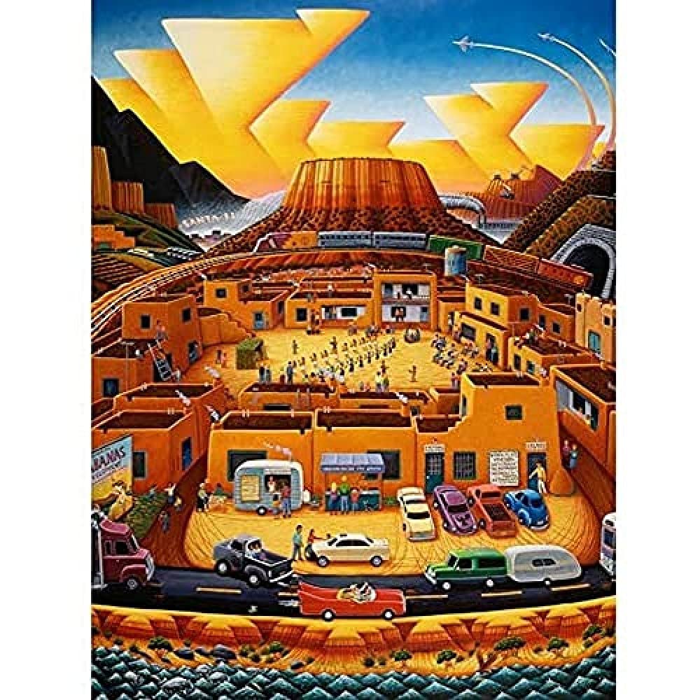 Bradley White Earth Ojibwe Indian Country Today Painting Art Print Canvas Premium Wall Decor Poster Mural