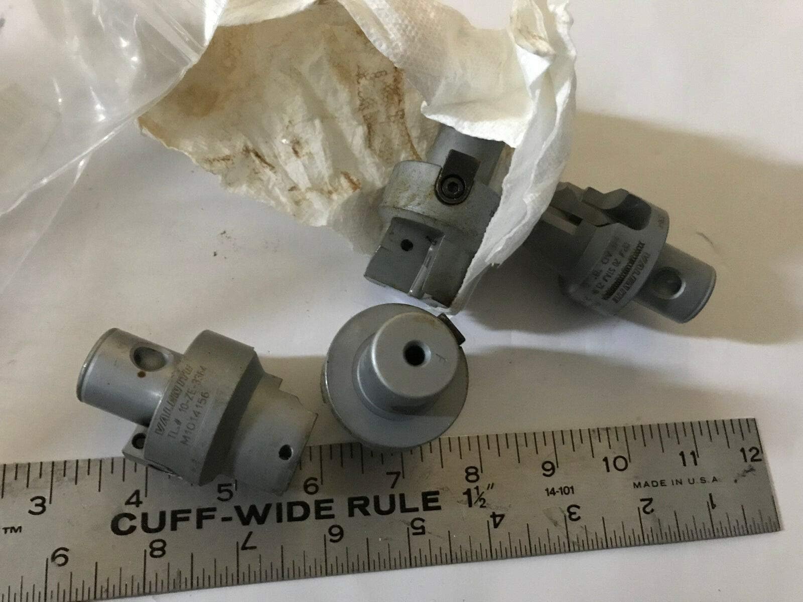 LOT 4 MODCO TOOLS M1014156-D1,VALENITE MILLING 10-ZE-3364,EM