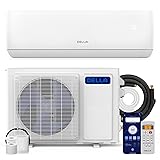 DELLA Motto Series 18000 BTU Wifi Enabled Mini