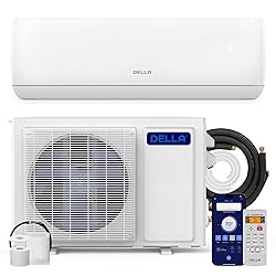 DELLA Motto Series 12000 BTU Wifi Enabled Mini