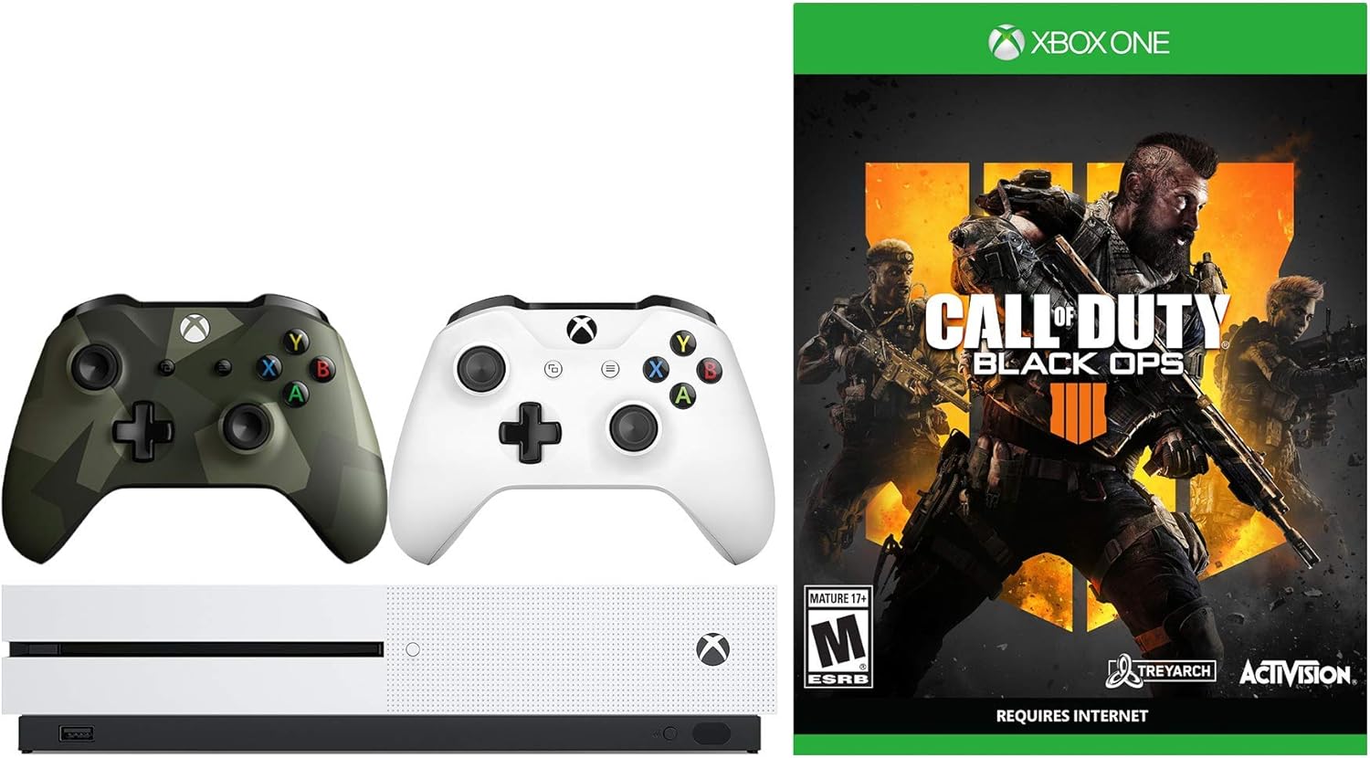 xbox one s call of duty black ops 4 bundle