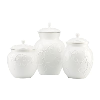 Lenox Opal Innocence Carved Oversized Platter, White