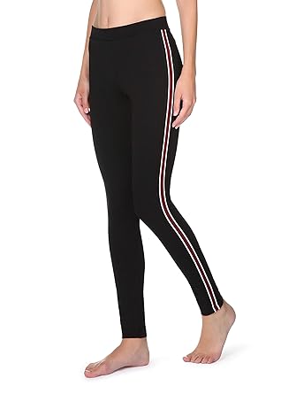 black track pants for girls