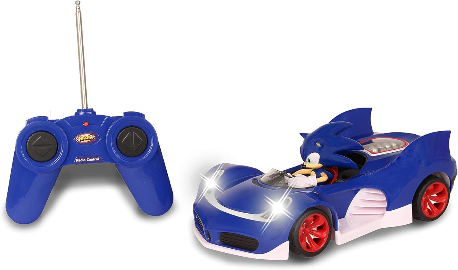 Sonic The Hedgehog NKK614 SART Vehicle NKOK RC Sonic SSAS R2 Car with