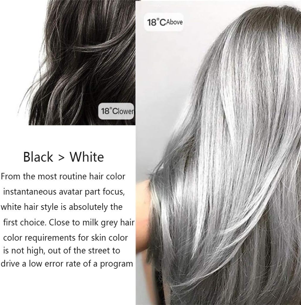 Amazon Com Temperature Color Change Hair Dye Naturally Mild