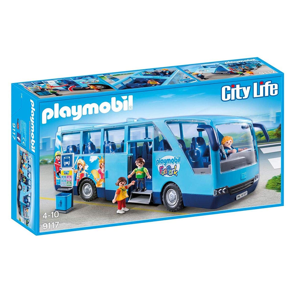 Playmobil Big School Bus FUN Park Playset