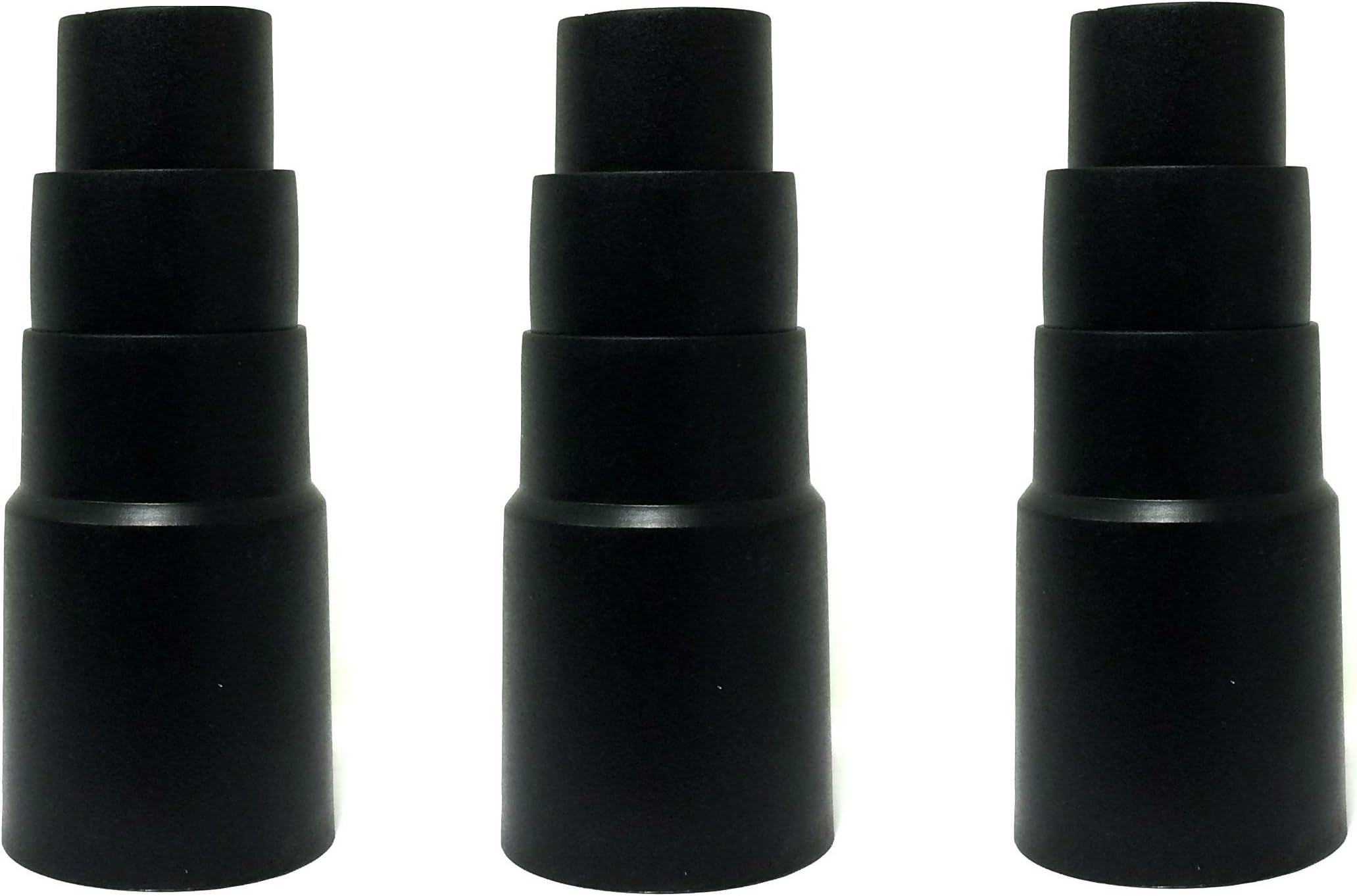 3 x Reducer Tool Adapter Suitable for Kärcher Wet Dry and Workshop Dust Vacuum Cleaner Machines Extraction Step Adapter