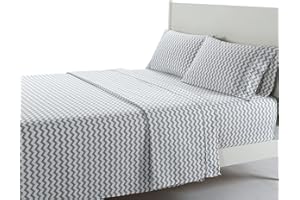 Adjustable Top Split King Sheet Set - Extra Soft Bed Sheets Double-Brushed Microfiber Sheet Head-Split, Wrinkle Resistant Pri