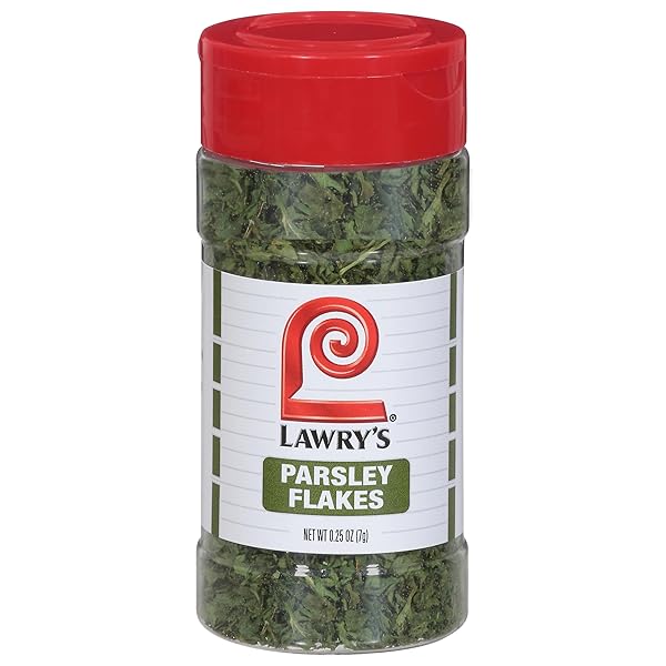 LAWRY’S, PARSLEY FLAKES, 0.25 OUNCE