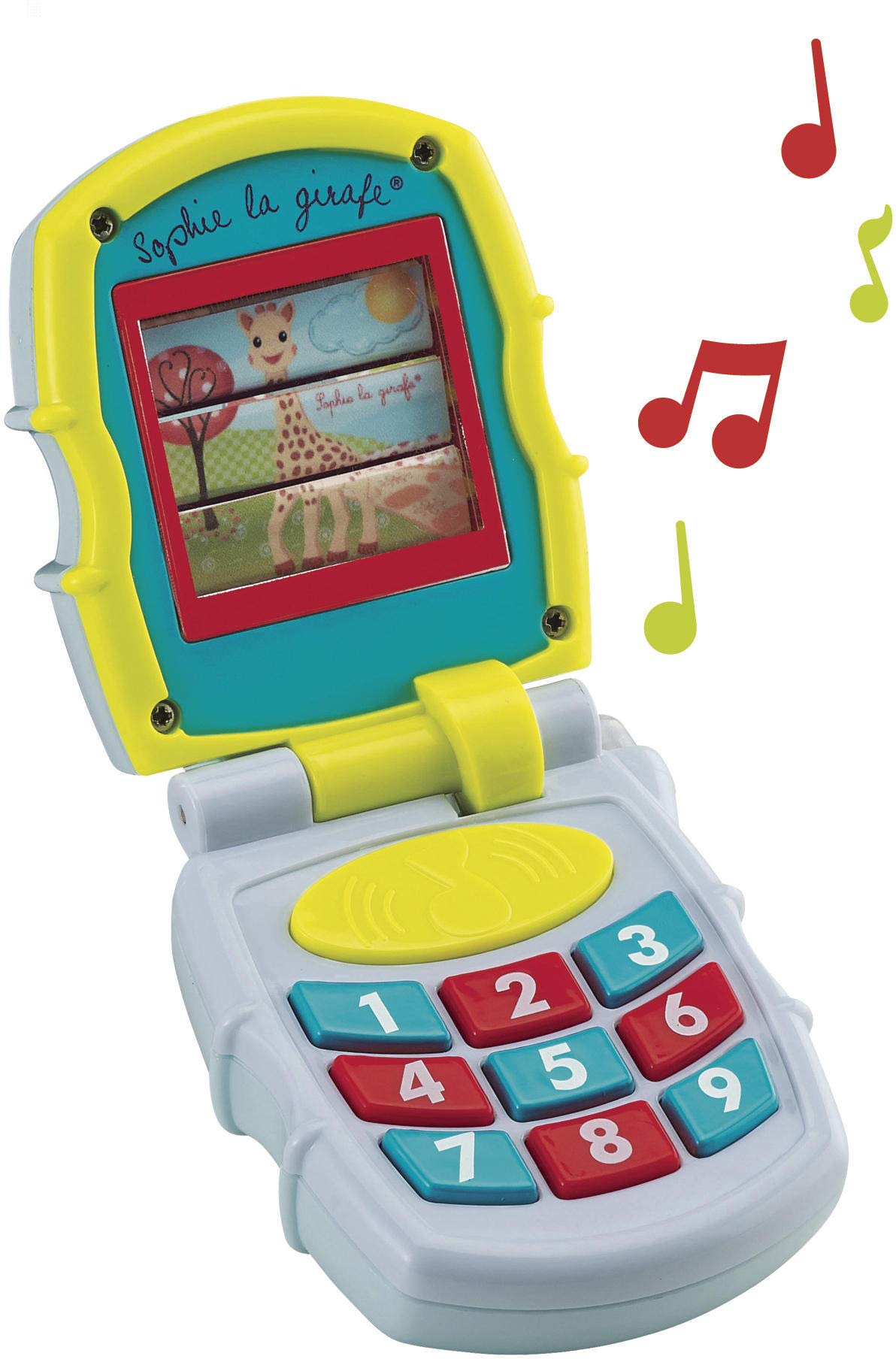 Sophie la girafe Musical Phone - Baby Activity and Learning Toy