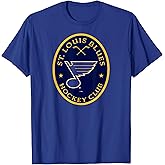 St. Louis Blues Iconic Royal Officially Licensed T-Shirt