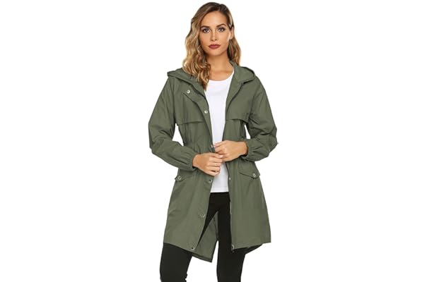 amazon ladies rain jackets