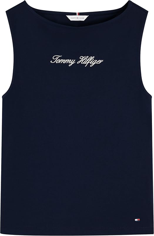Ww0ww50947 Classic Script Boat Top Blau S EU