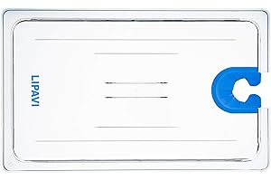 LIPAVI - Universal Sous Vide Lid for LIPAVI C20 Container - fits Anova, Joule and more