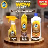 Pledge Wood Polish 250ml - Wood Cleaner & Dust Shield with Lavender view 6