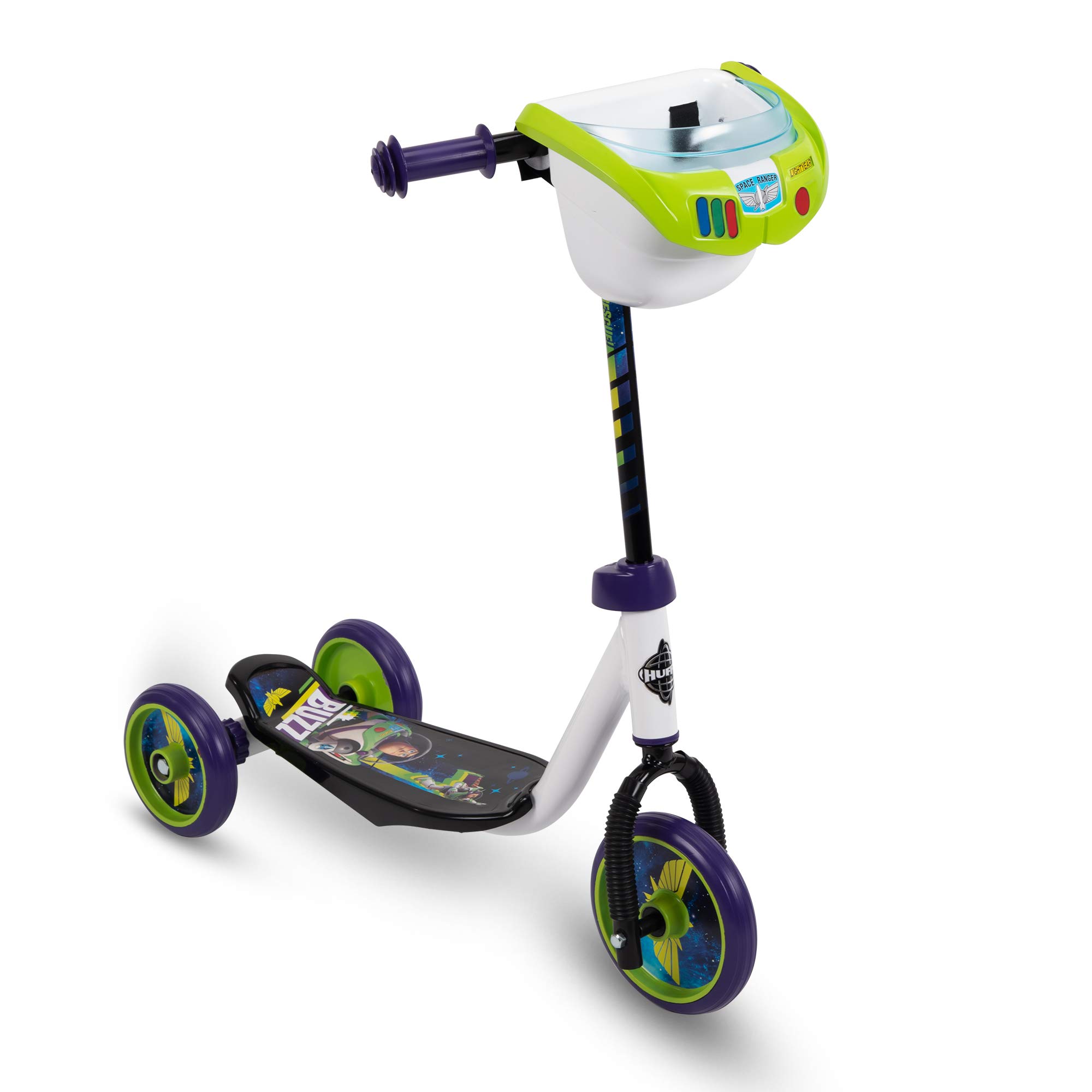 Buy Huffy Kids Preschool Scooter for Boys Disney Pixar Cars & Toy Story