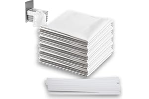 PartsBroz W10165294RB Trash Compactor Bags for Kitchen 15 Inch (60-Pack) - Compatible with Whirlpool KitchenAid Kenmore Maytag Trash Compactor Bags Heavy Duty - 15 Gallon Garbage Disposal Bag