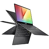 ASUS VivoBook Flip 14 Thin and Light 2-in-1 Laptop, 14” FHD Touch, 11th Gen Intel Core i3-1115G4, 4GB RAM, 128GB SSD, Thunder