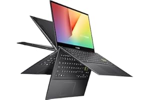 ASUS VivoBook Flip 14 Thin and Light 2-in-1 Laptop, 14” FHD Touch, Intel® Core™ i7-1165G7, Intel Iris Xe Graphics, 8GB RAM, 5