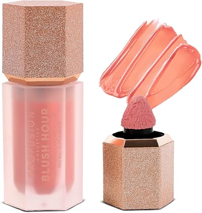 Profusion Cosmetics Blush Hour Liquid Blush Natural Matte Finish Buildable