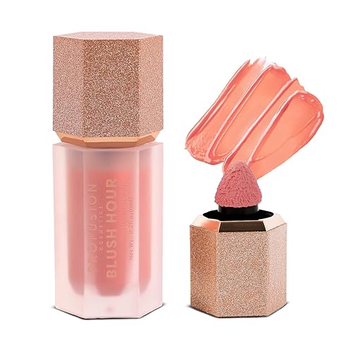 Profusion Cosmetics Blush Hour for Face, Lightweight and Long Wearing Soft Matte Liquid Blush Provides Natural Finish, Creamy Texture Which is Buildable, Essential Beauty Tool for Raising Your Glow