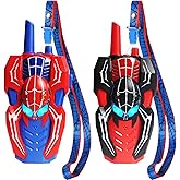 Walkie Talkies for Kids Long Range, Kids Walkie Talkies 2 Pack, Spider Toys for Boys 3-4 4-6 6-8 Outdoor Camping 2 Way Radio Toy, Birthday Toys for Ages 3-4 5-7 8-13