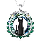 Silikepa Animal Necklace 925 Sterling Silver Cute Animal Pendant Necklace Jewelry Gift for Women