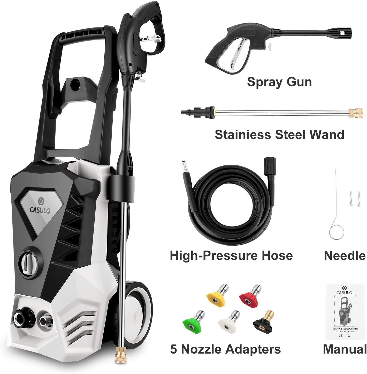 Casulo Electric Pressure Washer Shop 