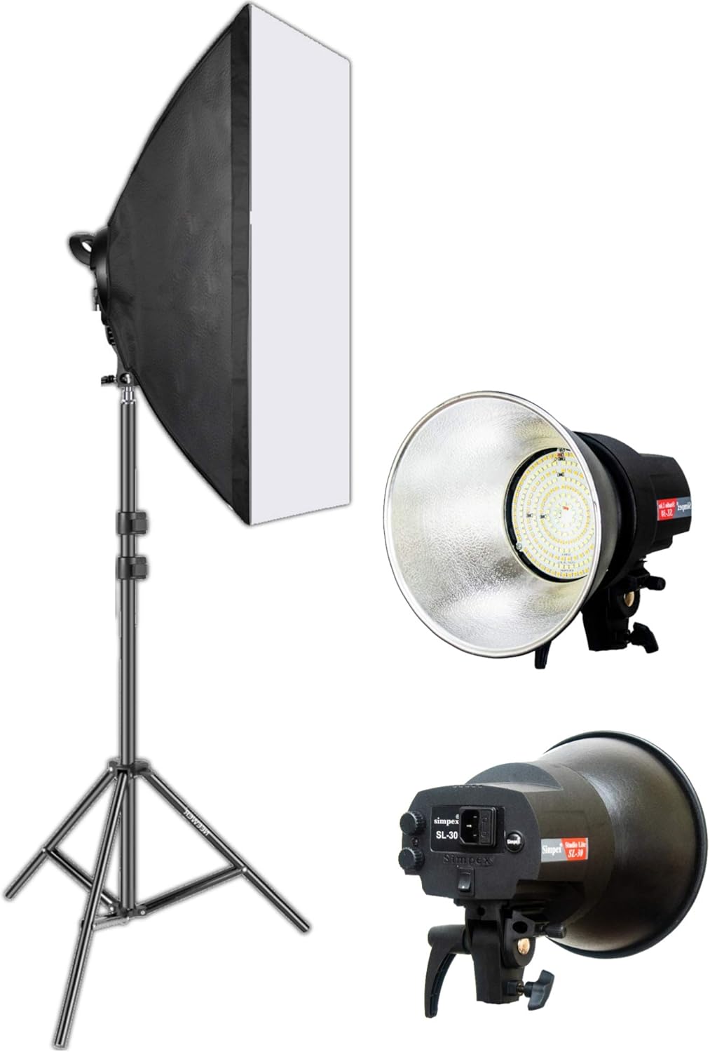 Buy OCTOVA Simpex SL30 Professional Soft Led Photo & Video Softbox