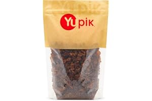 Yupik Zante Currants, Raisins, 1 kg, Gluten-Free, Kosher, Whole Dried Fruits, Naturally Sweet, No Added Sugar, Seedless, Heal