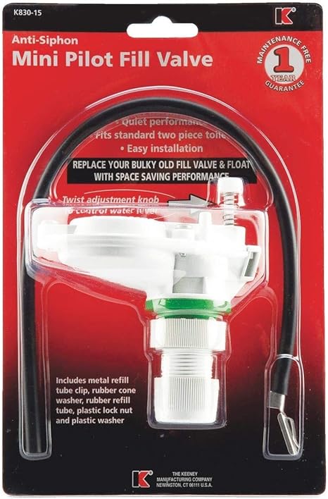 Toilet Parts Attachments Diy Anti Siphon Installer Kit White Toilet Fill Valve Replacement Home Garden