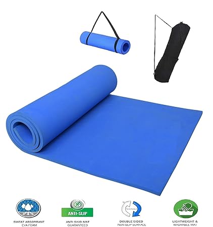 appropriate thickness of yoga mat