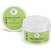 Yogi's Gift&reg; Aloe Vera Gel 12 oz | Pure Aloe Gel for Face, Skin &amp; Hair | Pure &amp; Natural Aloe Vera Gel for Face, Skin, Hair &amp; Scalp Care, Ideal for Daily Moisturizing, Soothing &amp; DIY Personal Care
