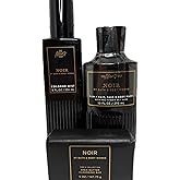 Bath & Body Works Men's Noir Cologne, 3-in-1 Hair, Face & Body Wash and Bar Soap 3 Piece Set