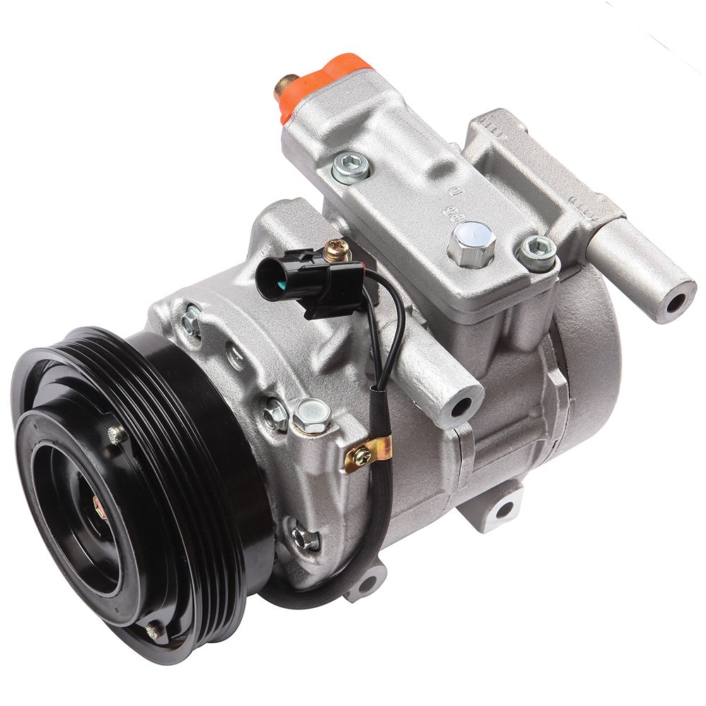 Photo 1 of cciyu Air Conditioning Compressor Compatible for Kia Rio Rio5 1.6L 2006-2011 Replaces AC Compressor for Car