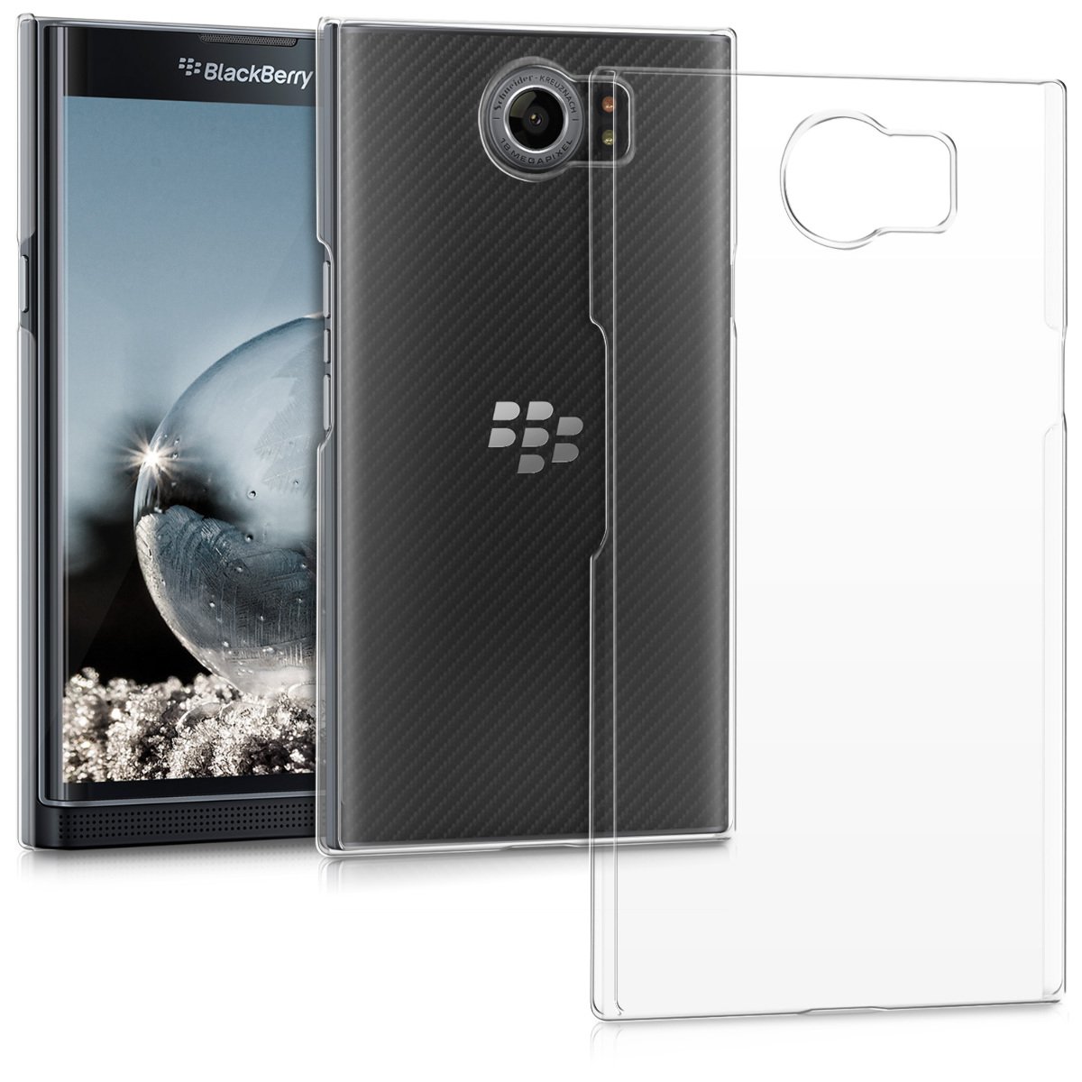 Kwmobile Crystal Case For Blackberry Priv Hard Durable Protective
