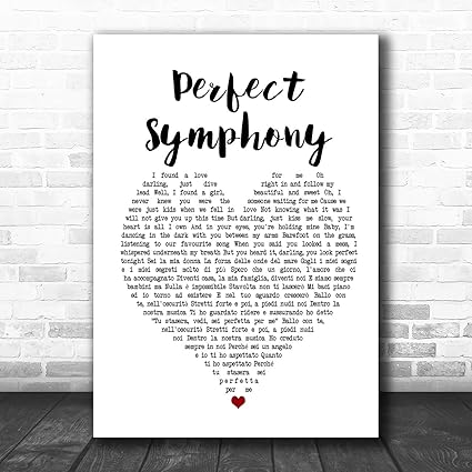 Télécharger gratuitement Images Citation De Paroles De La Chanson Perfect Symphony Cœur Decoration dernière salutations