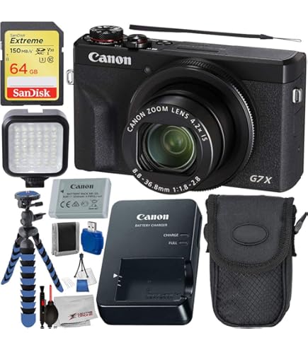 Amazon Canada: Canon PowerShot G7 X Mark II Digital Point