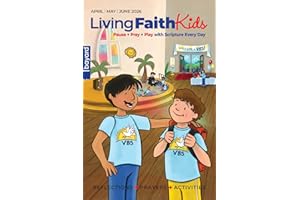 Living Faith Kids Daily Catholic Devotions for Children - April, May, June 2026: Pause + Pray + Play With Scripture Every Day