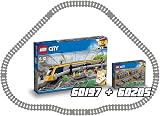 LEGO City 60205 Tracks Extension Set 20 Pieces Train Track Expansion view 7