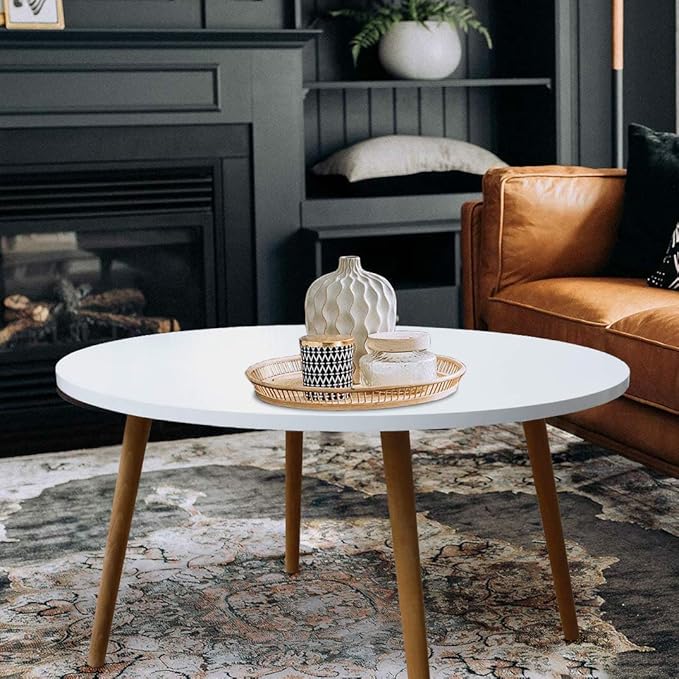 Round Coffee Tables for Living Room Modern